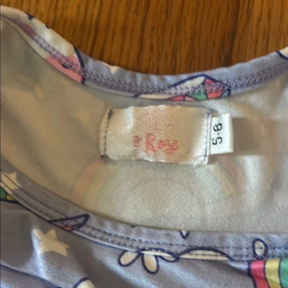 Kids Casual Dresses Set - Pink, Blue, and Multicolor - Picture 5 of 7